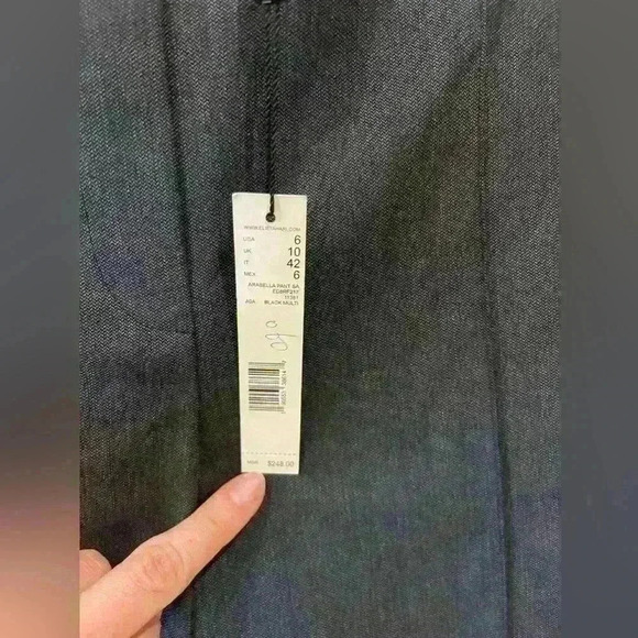 NWT ELIE TAHARI Arabella Pants 6 - Picture 5 of 11